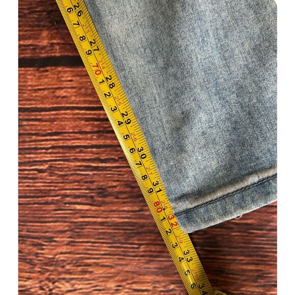 PacSun Active Stretch Denim‎ Joggers Skinny Jeans Blue Pants Men's Size Medium - Picture 4 of 11